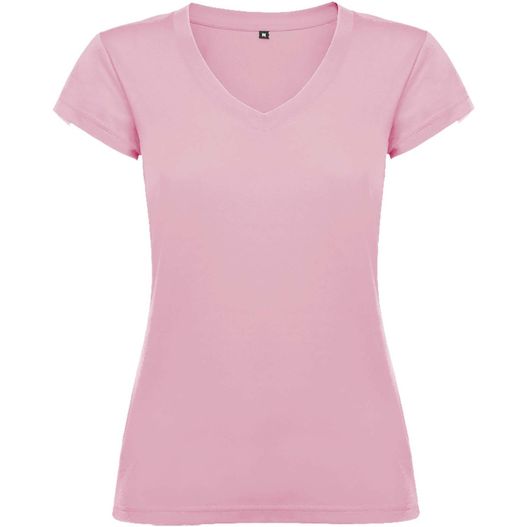 Produktabbildung Victoria T-Shirt mit V-Ausschnitt für Damen Victoria T-Shirt mit V-Ausschnitt für Damen (Bild 1)