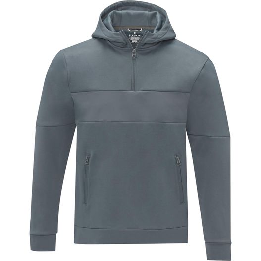 Sayan Kapuzenpullover mit halbem Reißverschluss für Herren (Bild 1)