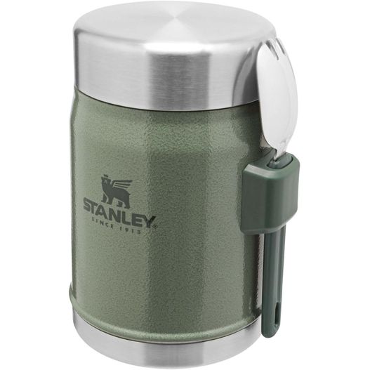Produktabbildung Stanley 400ml Legendary Food Jar Lunchpot mit Göffel Stanley 400ml Legendary Food Jar Lunchpot mit Göffel (Bild 1)