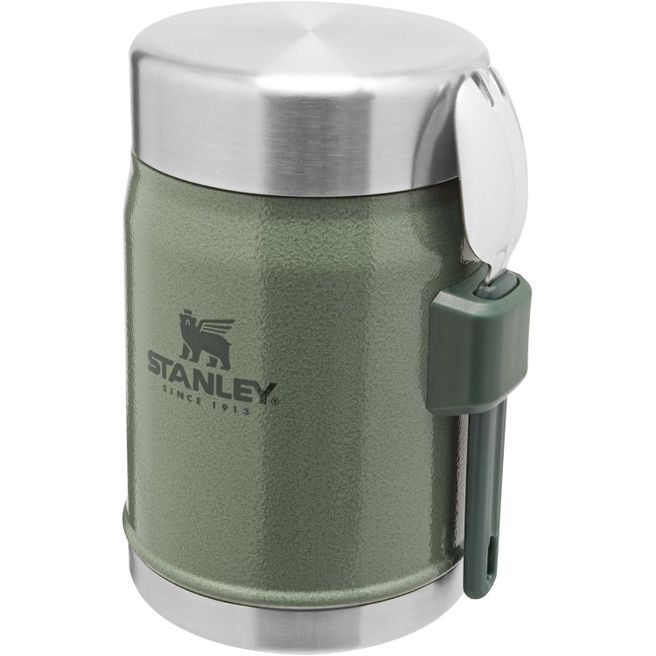 Produktabbildung Stanley 400ml Legendary Food Jar Lunchpot mit Göffel Stanley 400ml Legendary Food Jar Lunchpot mit Göffel