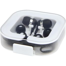 Produktabbildung Baekdu kabelgebundenes Headset Typ-C mit Aufbewahrungsbox aus recyceltem Kunststoff Baekdu kabelgebundenes Headset Typ-C mit Aufbewahrungsbox aus recyceltem Kunststoff