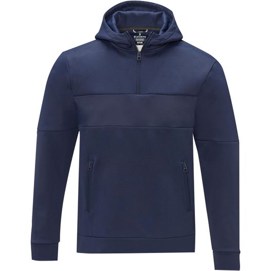 Sayan Kapuzenpullover mit halbem Reißverschluss für Herren (Bild 1)