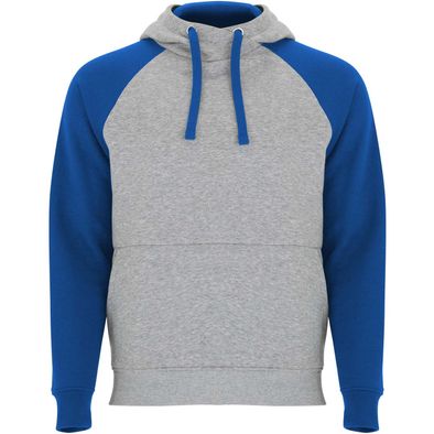 Badet zweifarbiger Kapuzenpullover Unisex