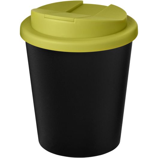 Produktabbildung Americano® Espresso Eco 250 ml recycelter Isolierbecher mit auslaufsicherem Deckel Americano® Espresso Eco 250 ml recycelter Isolierbecher mit auslaufsicherem Deckel (Bild 1)