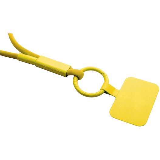 Tubyard Lanyard mit Telefonhalterung und Band aus recyceltem Kunststoff (Bild 1)