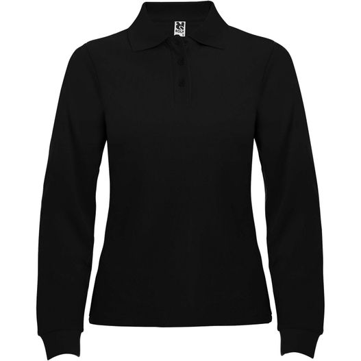 Produktabbildung Estrella Langarm Poloshirt für Damen Estrella Langarm Poloshirt für Damen (Bild 1)