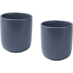 Male 200 ml Keramiktassen – 2er-Set