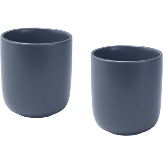 Male 200 ml Keramiktassen – 2er-Set (Bild 1)