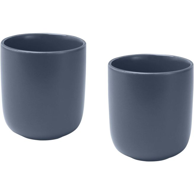 Male 200 ml Keramiktassen – 2er-Set