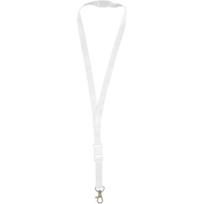 Balta Schlüsselband aus recyceltem PET Kunststoff mit Sicherheitsverschluss