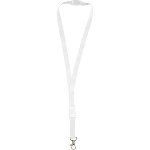 Produktabbildung Balta Schlüsselband aus recyceltem PET Kunststoff mit Sicherheitsverschluss Balta Schlüsselband aus recyceltem PET Kunststoff mit Sicherheitsverschluss (Bild 1)