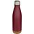 Cove 500 ml doppelwandige, vakuumisolierte Trinkflasche aus Edelstahl mit Korkdetails