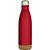Cove 500 ml doppelwandige, vakuumisolierte Trinkflasche aus Edelstahl mit Korkdetails (Bild 2)