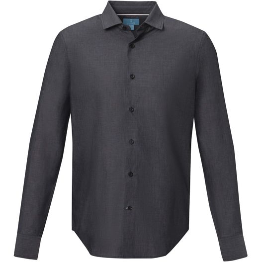 Cuprite Langarm Shirt aus Bio-Baumwolle für Herren (Bild 1)