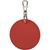 Resi Plus GRS recycelter runder Charm Schlüsselanhänger