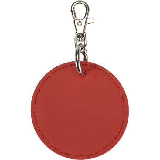 Resi Plus GRS recycelter runder Charm Schlüsselanhänger (Bild 1)