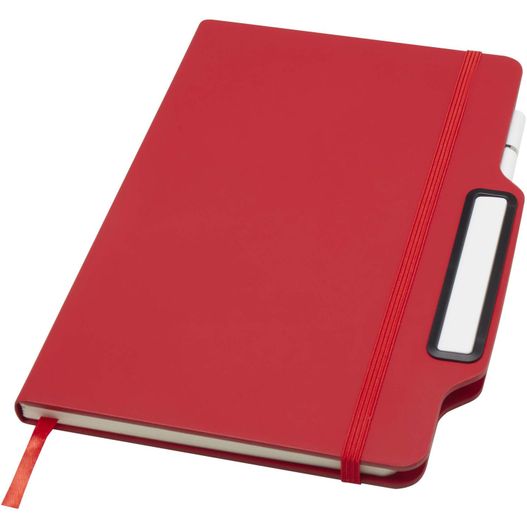 Produktabbildung Nexus A5 Hardcover Notizbuch mit Kugelschreiber und Bleistiftset (schwarze Mine) Nexus A5 Hardcover Notizbuch mit Kugelschreiber und Bleistiftset (schwarze Mine) (Bild 1)
