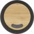 Ecofiber Bambus/RPET Bluetooth® Lautsprecher und kabelloses Ladepad (Bild 3)