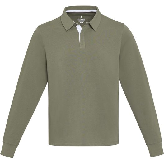 Clyde Rugby Polo Sweatshirt Unisex (Bild 1)