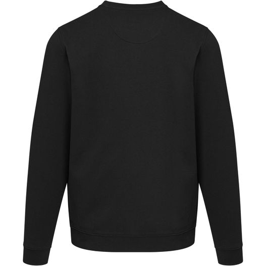 Jasper Pullover mit Rundhalsausschnitt aus recycelter 280 g/m² Bio Baumwolle (OCS), unisex (Bild 1)