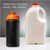 Baseline 500 ml recycelte Sportflasche mit Klappdeckel (Bild 4)