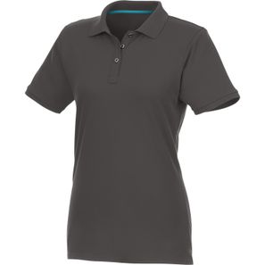 Beryl Poloshirt aus GOTS Bio-Recyclingmaterial für Damen
