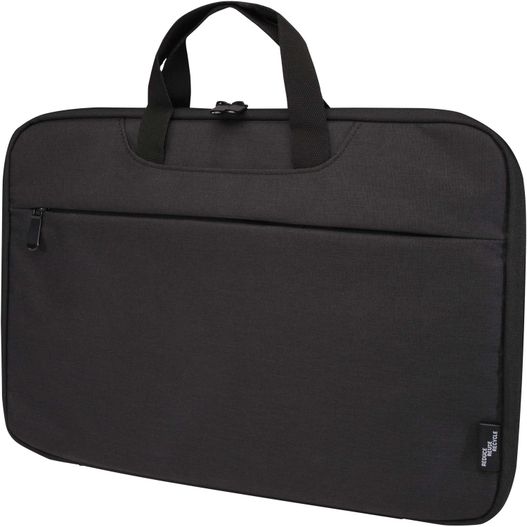 Libra 14” 2-in-1-Laptoptasche aus recyceltem GRS-Material 3 L (Bild 1)