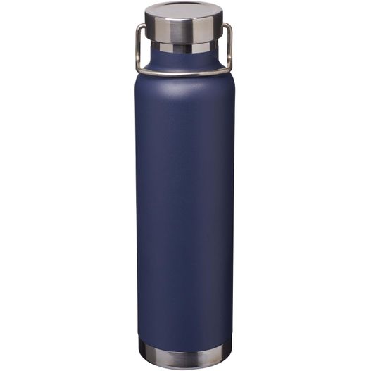 Thor 650 ml RCS-zertifizierte Kupfer-Vakuum Isolierflasche aus recyceltem Edelstahl (Bild 1)