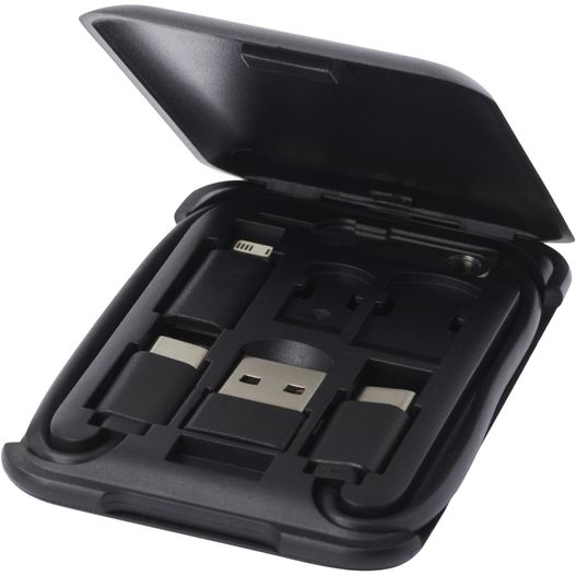 Savvy recyceltes modulares Ladekabel mit Telefonhalterung (Bild 1)