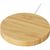 Atra 10 W magnetisches kabelloses Bambus Ladepad (Bild 1)