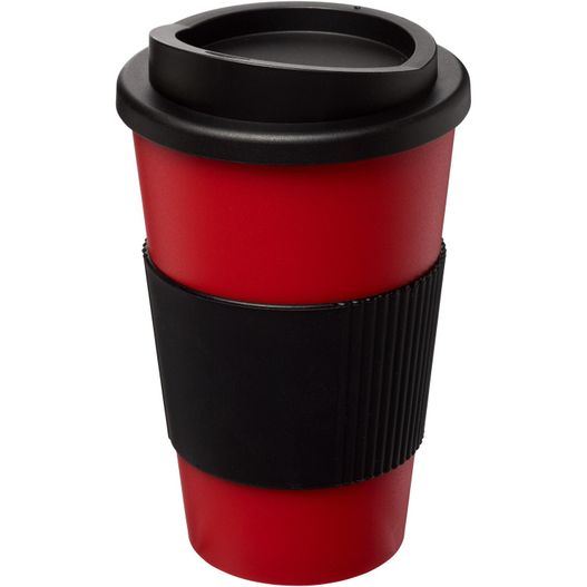 Americano® 350 ml Isolierbecher mit Schutzring (Bild 1)