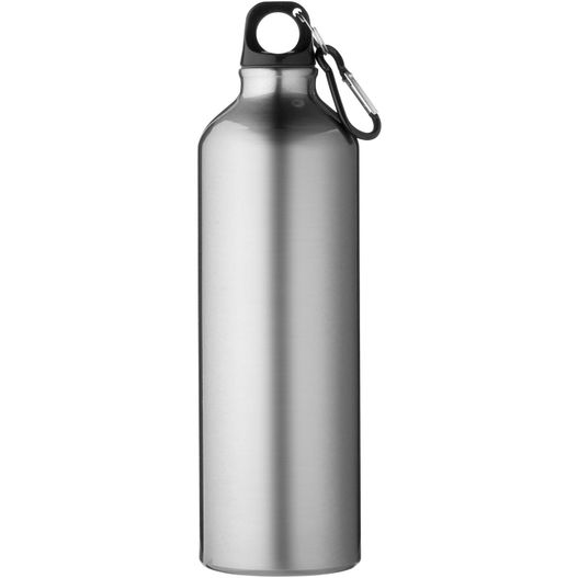 Oregon 770 ml RCS-zertifizierte Trinkflasche aus recyceltem Aluminium mit Karabinerhaken (Bild 1)