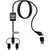 SCX.design C48 CarPlay 5-in-1 Ladekabel mit Leuchtlogo (Bild 4)