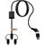 SCX.design C48 CarPlay 5-in-1 Ladekabel mit Leuchtlogo (Bild 1)