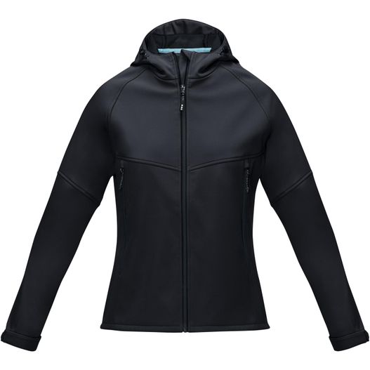 Coltan Softshelljacke aus recyceltem Material für Damen (Bild 1)