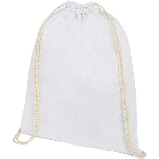 Produktabbildung Oregon 100 g/m² Premium Turnbeutel 5L Oregon 100 g/m² Premium Turnbeutel 5L (Bild 1)