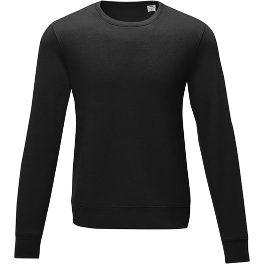Zenon Herrenpullover mit Rundhalsausschnitt (Bild 1)