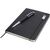 Legato Elegance A5 Hardcover Notizbuch mit Tintenroller Set