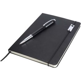 Legato Elegance A5 Hardcover Notizbuch mit Tintenroller Set
