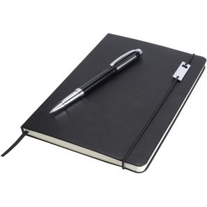 Legato Elegance A5 Hardcover Notizbuch mit Tintenroller Set