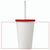 Brite-Americano® 350 ml doppelwandiger Stadium Becher (Bild 3)