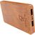 SCX.design P37 5000 mAh kabellose Powerbank aus Holz mit Leuchtlogo (Bild 2)