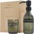 Wellmark Discovery Seifenspender und Duftkerze ´dunkler Bernstein´-Set, 200 ml (Seifenspender) und 150 g (Duftkerze) (Bild 1)