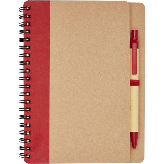 Produktabbildung Priestly A6 Recycling Notizbuch mit Stift Priestly A6 Recycling Notizbuch mit Stift (Bild 1)