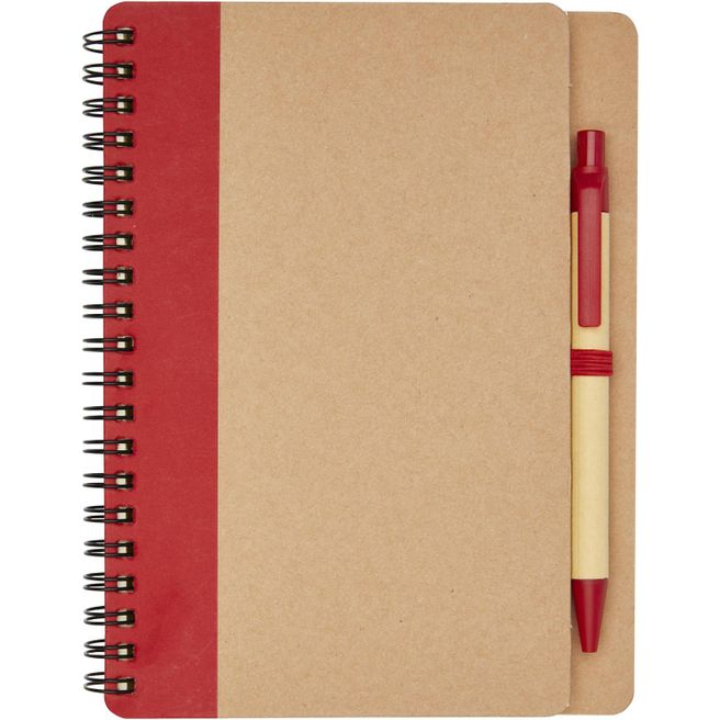 Priestly A6 Recycling Notizbuch mit Stift