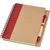 Priestly A6 Recycling Notizbuch mit Stift (Bild 4)
