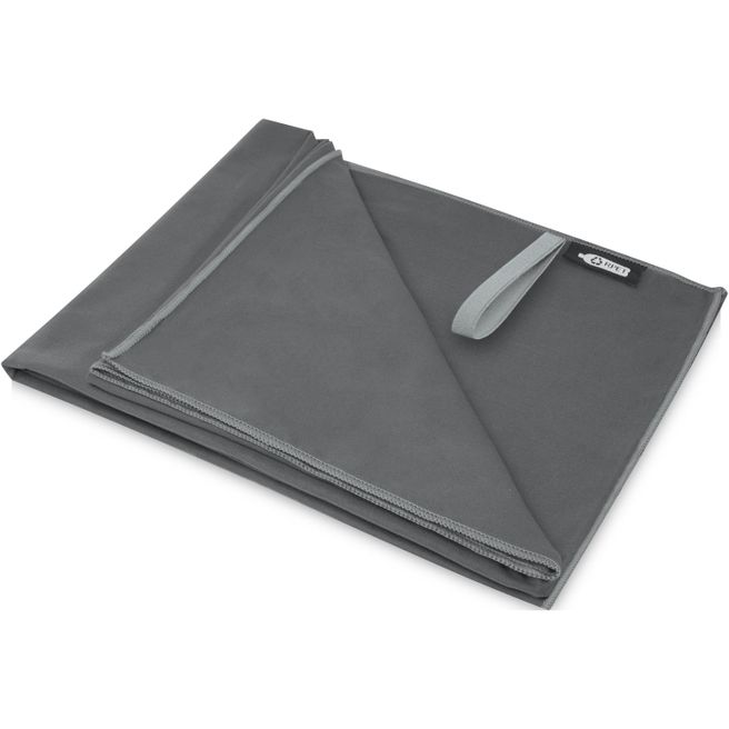 Pieter ultraleichtes und schnell trocknendes Handtuch aus rPET 130 x 80 cm