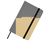 Reed A6 Hardcover Notizbuch, blanko, aus recyceltem Material (Bild 2)