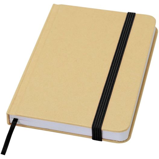 Produktabbildung Reed A6 Hardcover Notizbuch, blanko, aus recyceltem Material Reed A6 Hardcover Notizbuch, blanko, aus recyceltem Material (Bild 1)