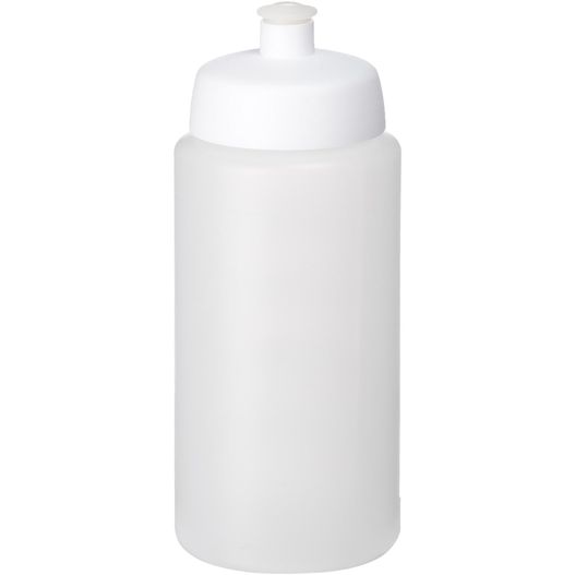 eine weiße plastikflasche mit weißem deckel Baseline® Plus grip 500 ml Sportflasche mit Sportdeckel (Bild 1)